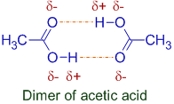 dimer of acetic acid