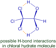 stability of chloral hydrate