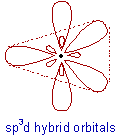 sp3d hybridization