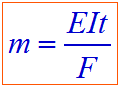 faradays first law of electrolysis equation