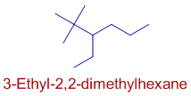 3-Ethyl-2,2-dimethylhexane