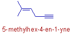 5-methylhex-4-en-1-yne