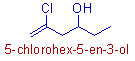 5-chlorohex-5-en-3-ol