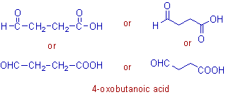 4-oxobutanoic acid