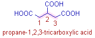 propane-1,2,3-tricarboxylic acid