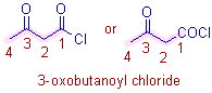 3-oxobutanoyl chloride