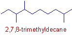2,7,8-trimethyldecane