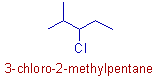 3-chloro-2-methylpentane