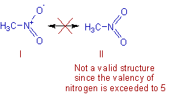 octed violated by nitrogen atom.