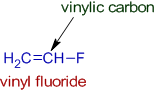 vinyl fluoride