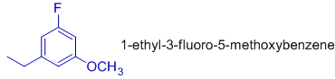 1-ethyl-3-fluoro-5-methoxybenzene