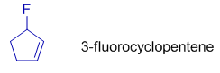 3-fluorocyclopentene