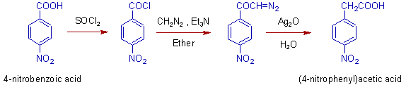 arndt-eistert reaction 1-4