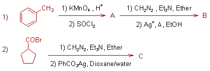 Arndt-Eistert reaction-II