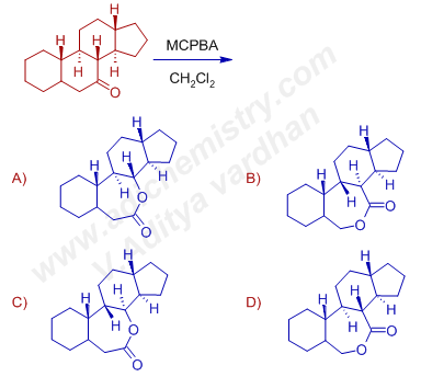 steroid baeyer villiger oxidation