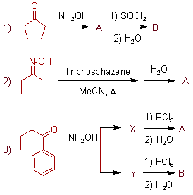 beckmann rearrangement 2-1