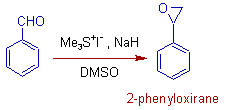 conversion of carbonyl group to epoxide