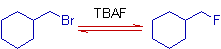 preparation of alkyl fluoride by finkelstein reaction using TBAF