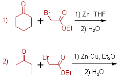 reformatsky reaction 2-1