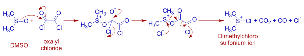 swern oxidation mechanism