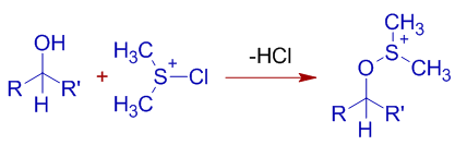 swern oxidation mechanism