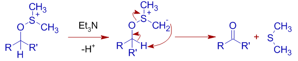 swern oxidation mechanism