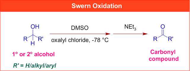 swern oxidation reaction