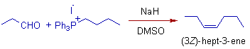 Z-selective synthesis of alkenes with non-stabilized wittig reagents