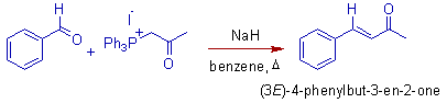 E-selectivity in Wittig reaction with stabilized phosphonium ylides