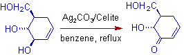 selective oxidation of allylic alcohols