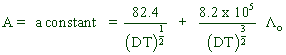 constant in debye equation