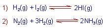 homogeneous equilibria