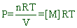 ideal gas equation