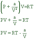 REAL GASES, DEVIATION FROM IDEAL GAS BEHAVIOUR