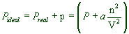 finalized pressure correction